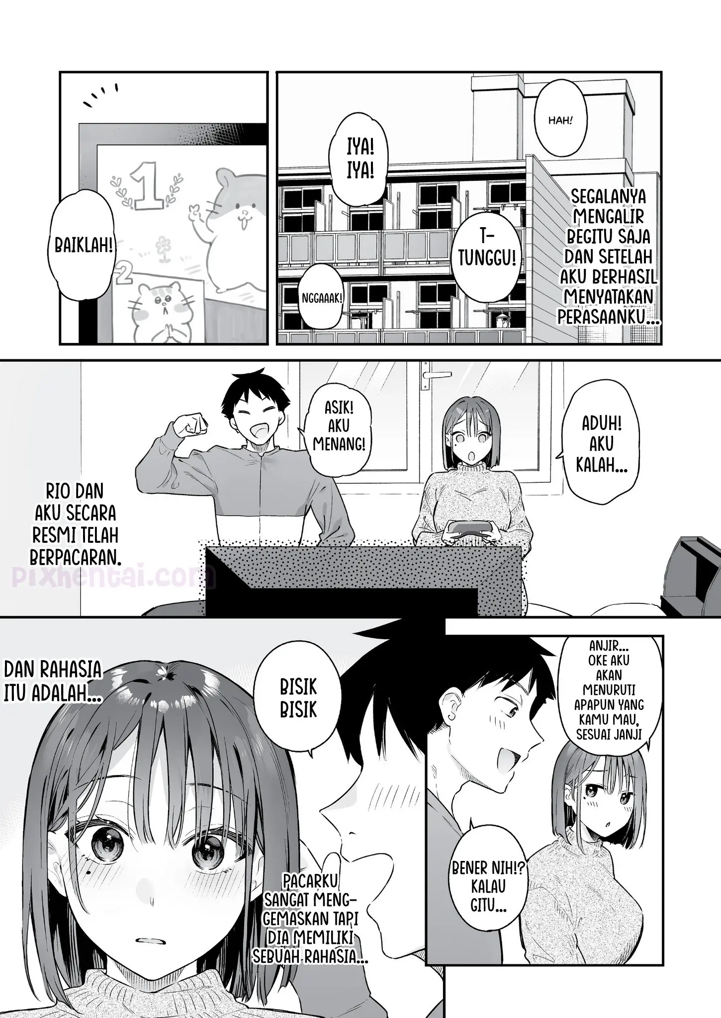 Komik hentai xxx manga sex bokep Kanojo no Hatsujou Switch part 2 page 2